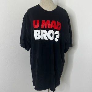 🔹 U Mad Bro? Graphic Tee